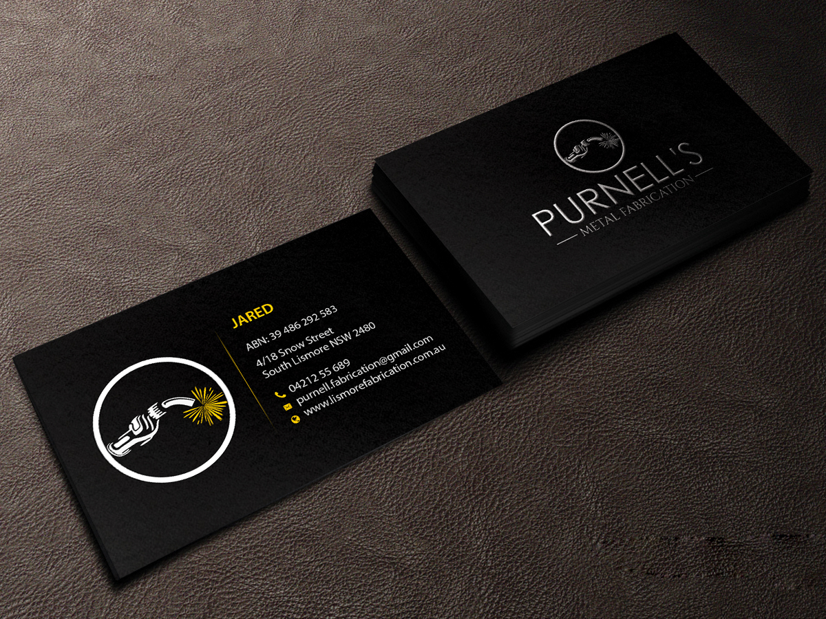 Business Card Design by Creations Box 2015 for this project | Design #13412613