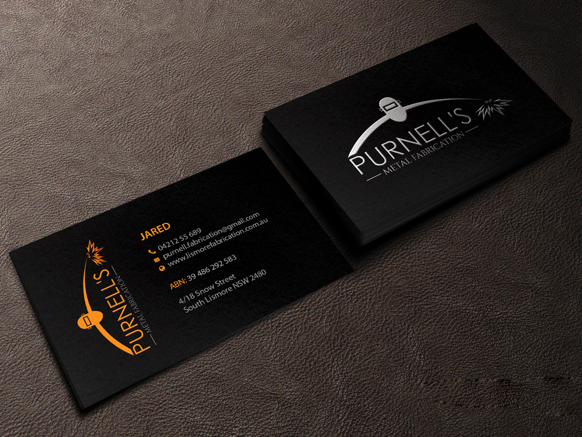 Business Card Design by Creations Box 2015 for this project | Design #13412614