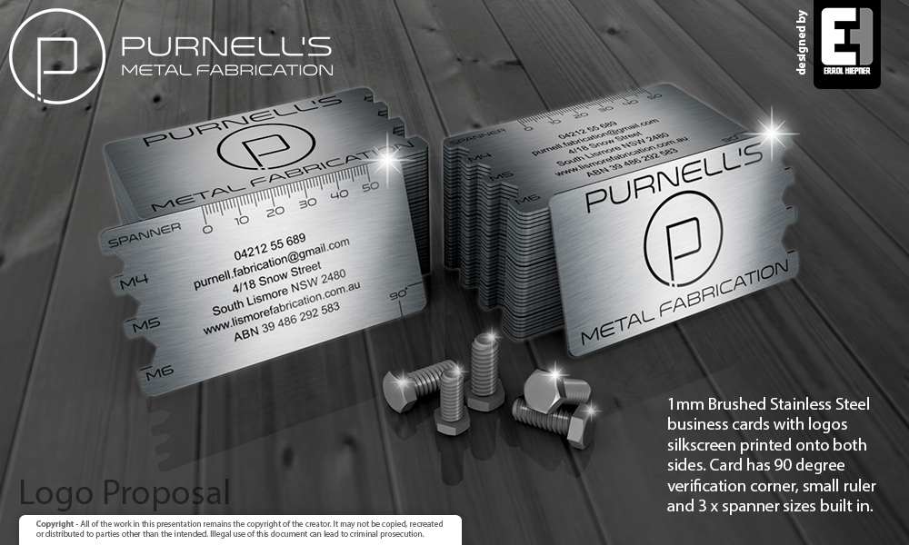 ruler business cards