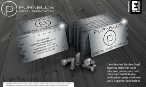 Business Card Design by EHiepner