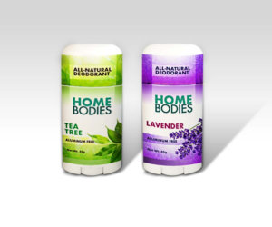 Homebodies needs product labels for deodorant line, and future soap, and lip balm line. | Etikett-Design von radleon