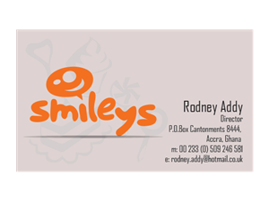 Business Card Design by shridhar