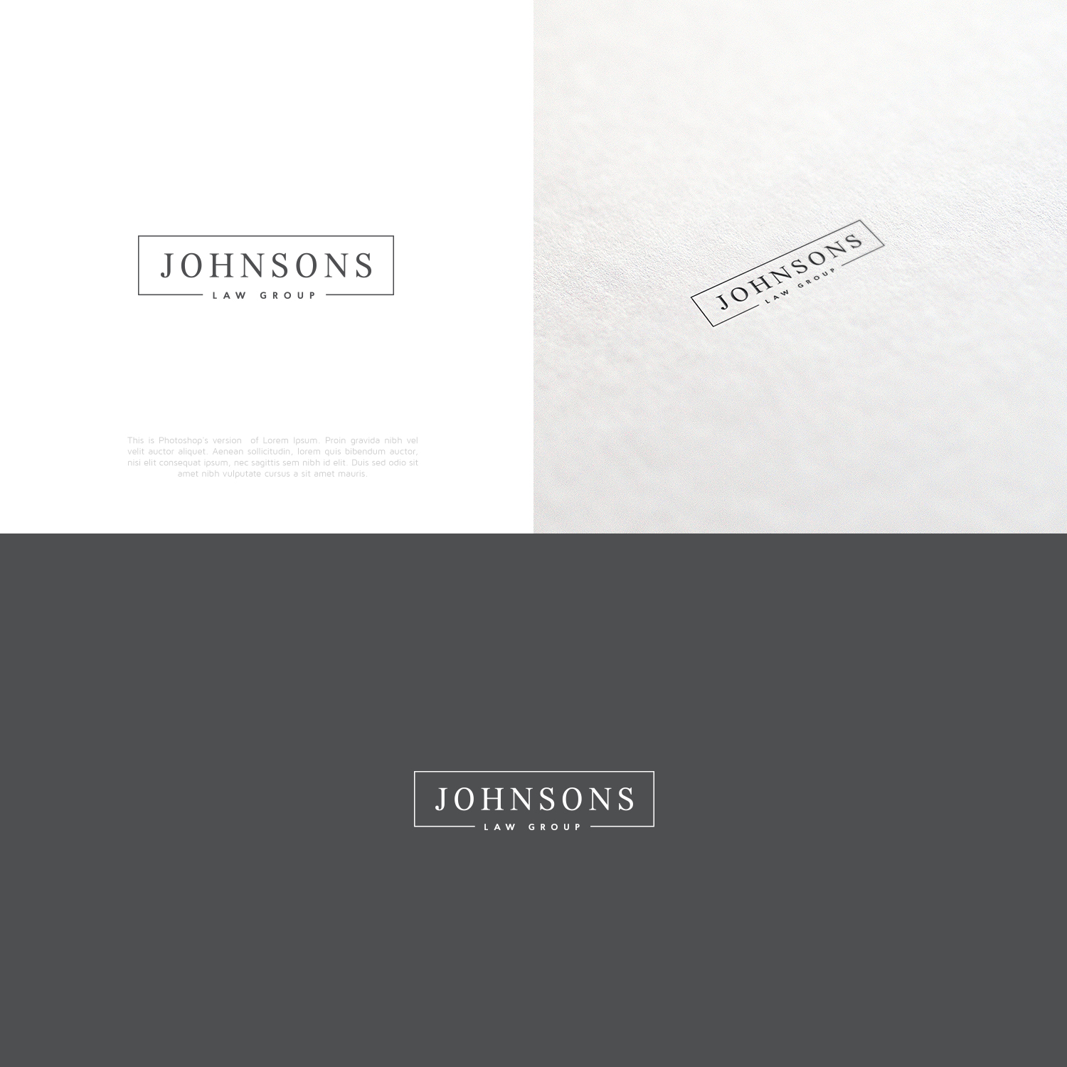 Logo Design by lorixart for Johnsons Solicitors | Design #13489147