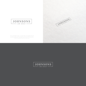 Logo-Design von lorixart für Johnsons Solicitors | Design: #13489147