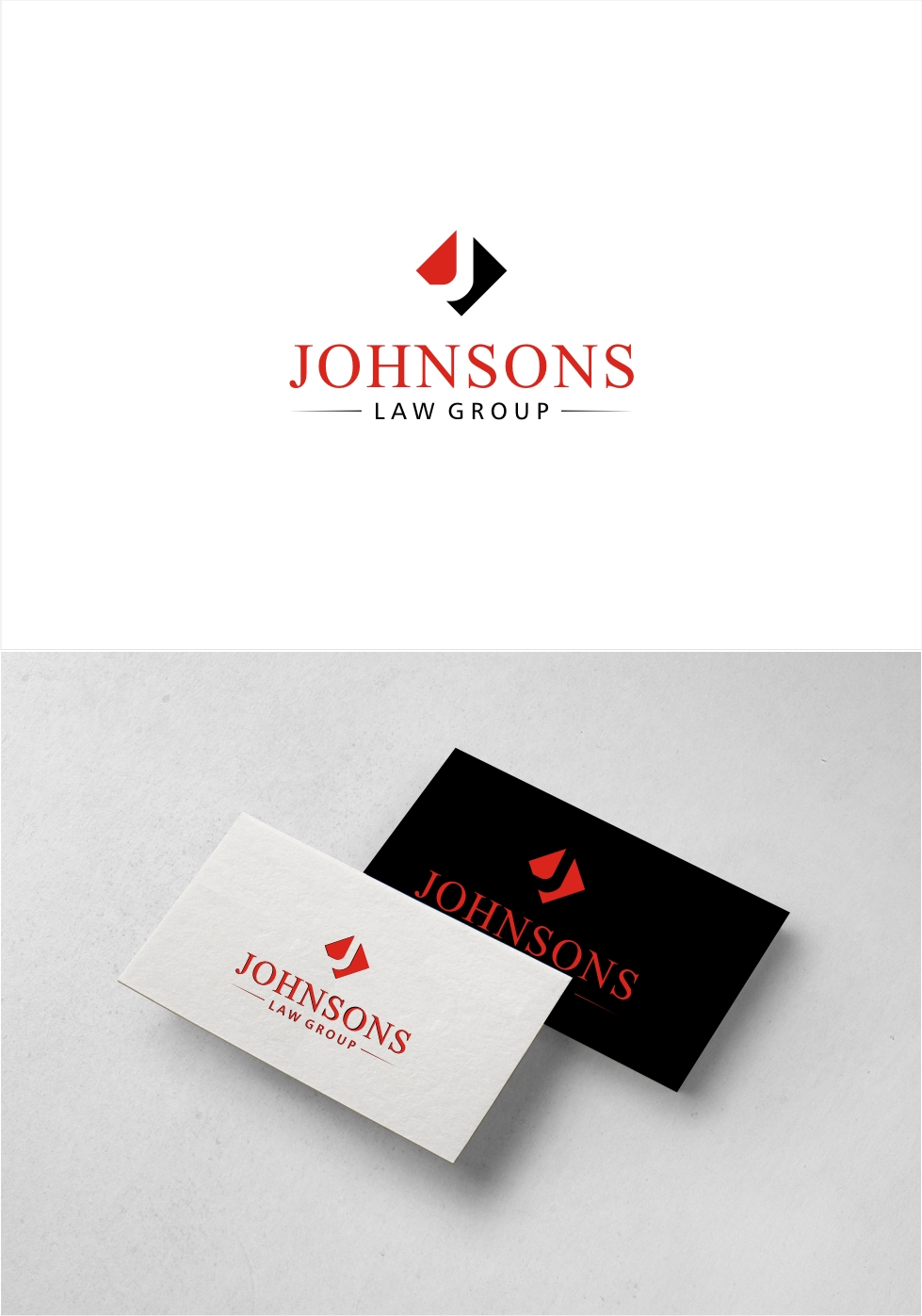 Logo Design by DesignM for Johnsons Solicitors | Design #13402826