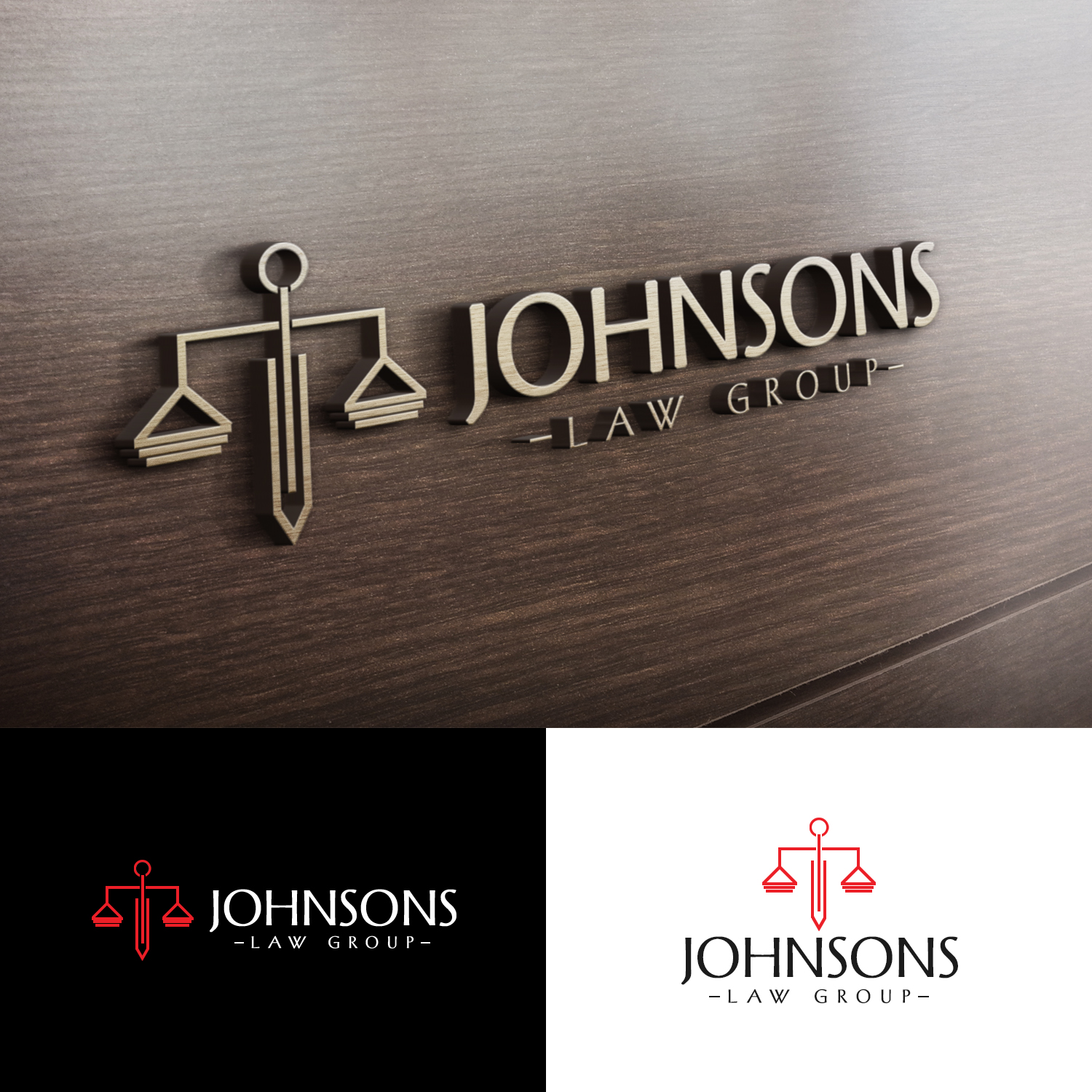 Logo Design by Muhammad Saaed for Johnsons Solicitors | Design #13479358