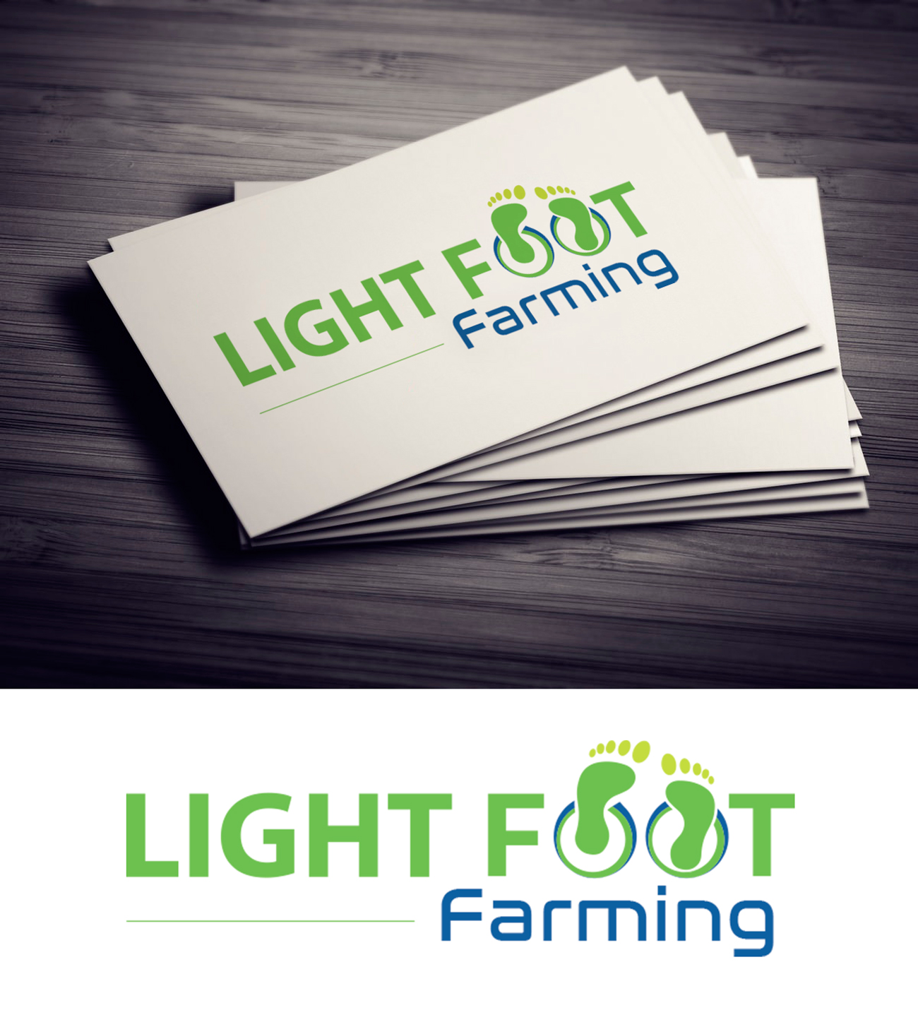 Business Card Design by Impressive Solutions for Lighfoot Farming | Design #13624153