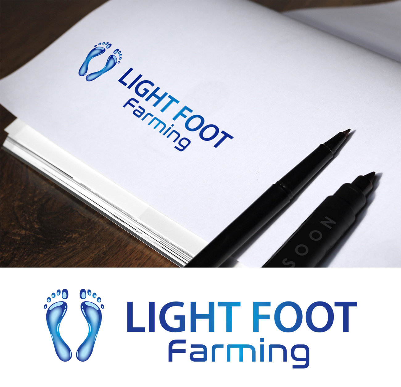 Business Card Design by Impressive Solutions for Lighfoot Farming | Design #13624165