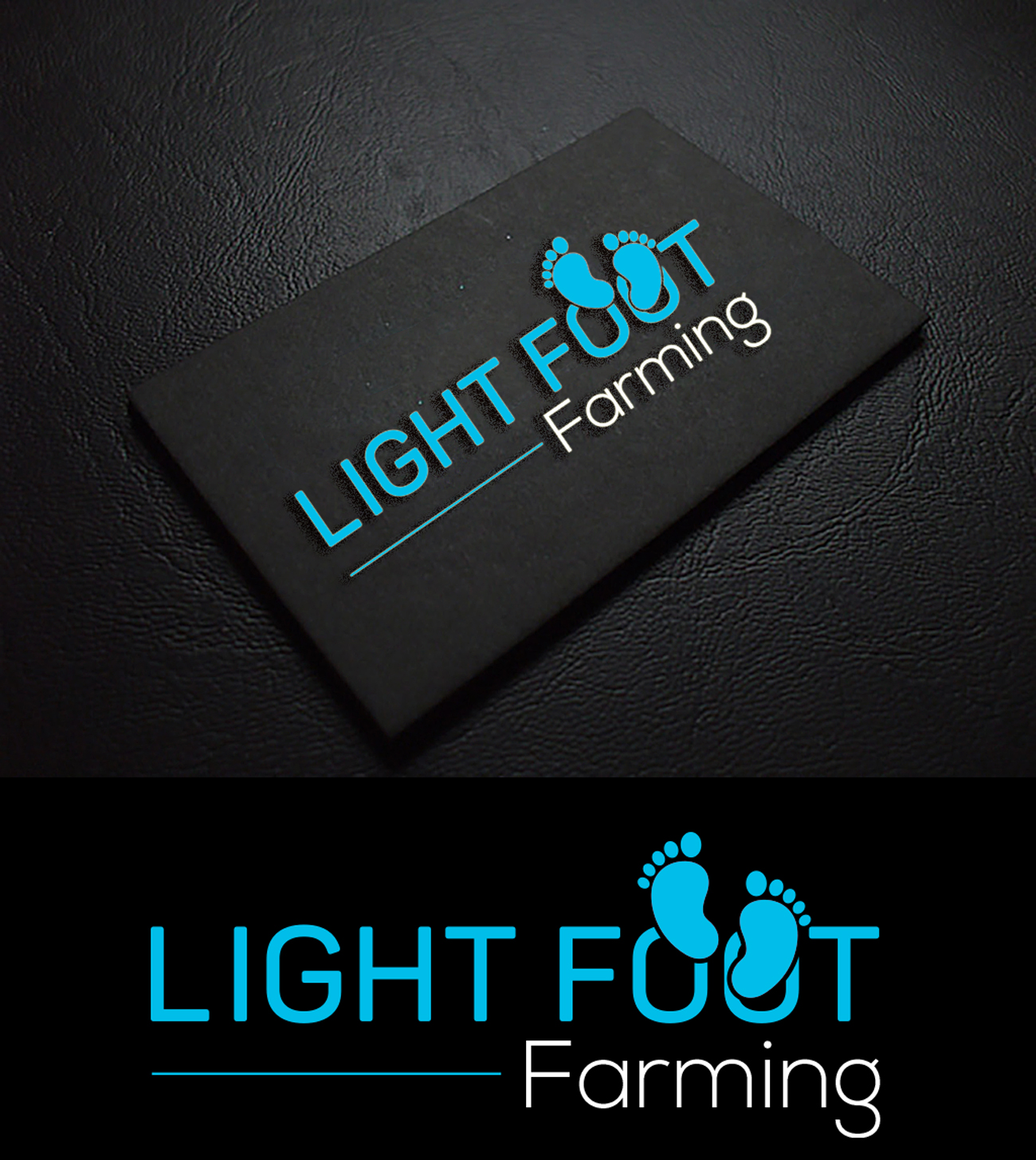 Business Card Design by Impressive Solutions for Lighfoot Farming | Design #13624166