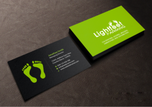 Design de Carte de Visite par Creations Box 2015 pour Lighfoot Farming | Design : #13642205