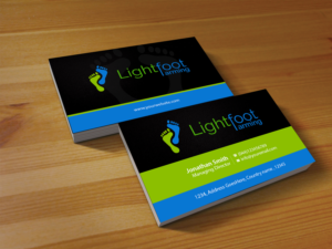 Design de Carte de Visite par Creations Box 2015 pour Lighfoot Farming | Design : #13642208