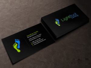 Design de Carte de Visite par Creations Box 2015 pour Lighfoot Farming | Design : #13669508