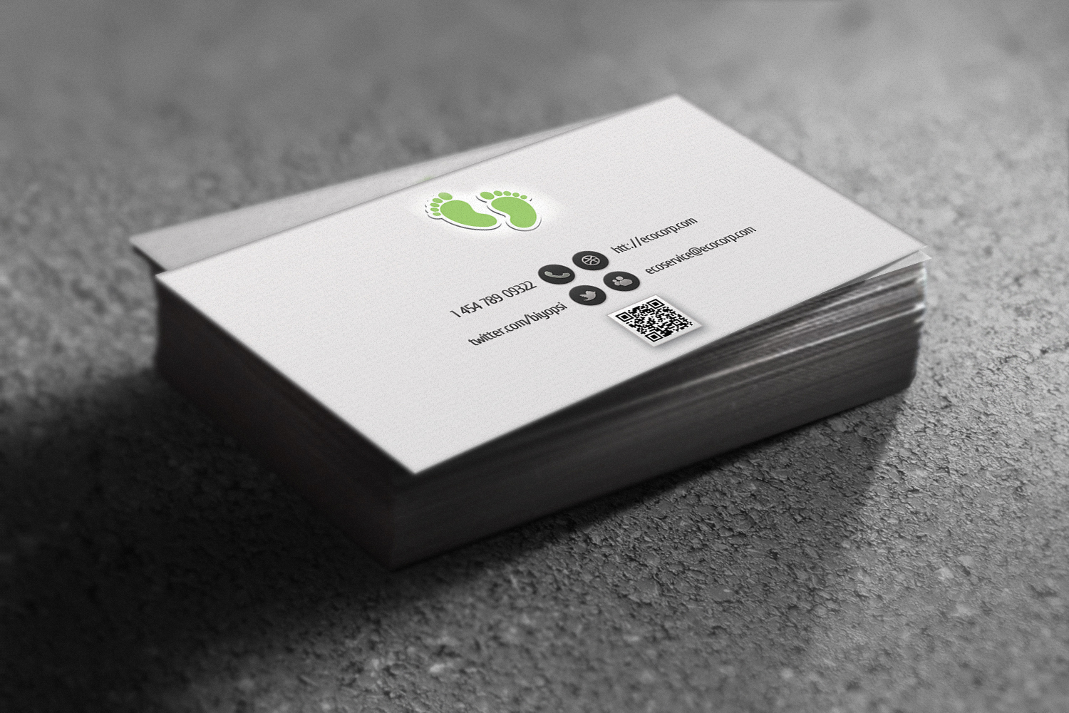 Diseño de Tarjeta de Presentación por EdgeDesignsYe para Lighfoot Farming | Diseño #13740183