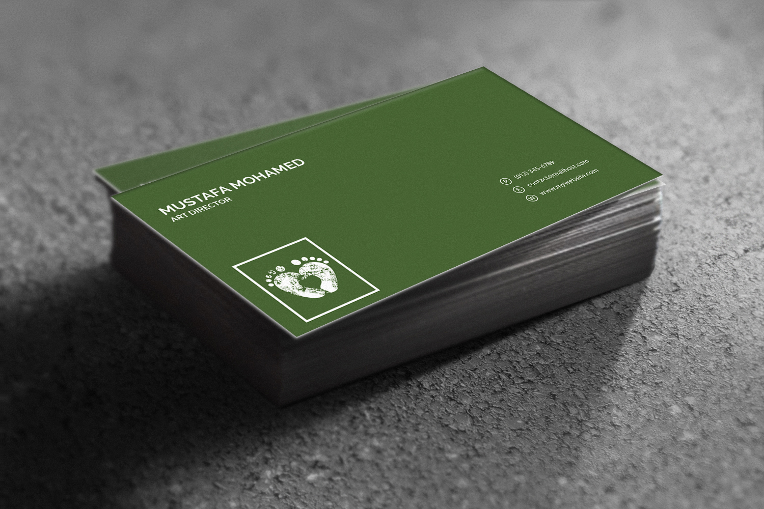 Diseño de Tarjeta de Presentación por EdgeDesignsYe para Lighfoot Farming | Diseño #13740186