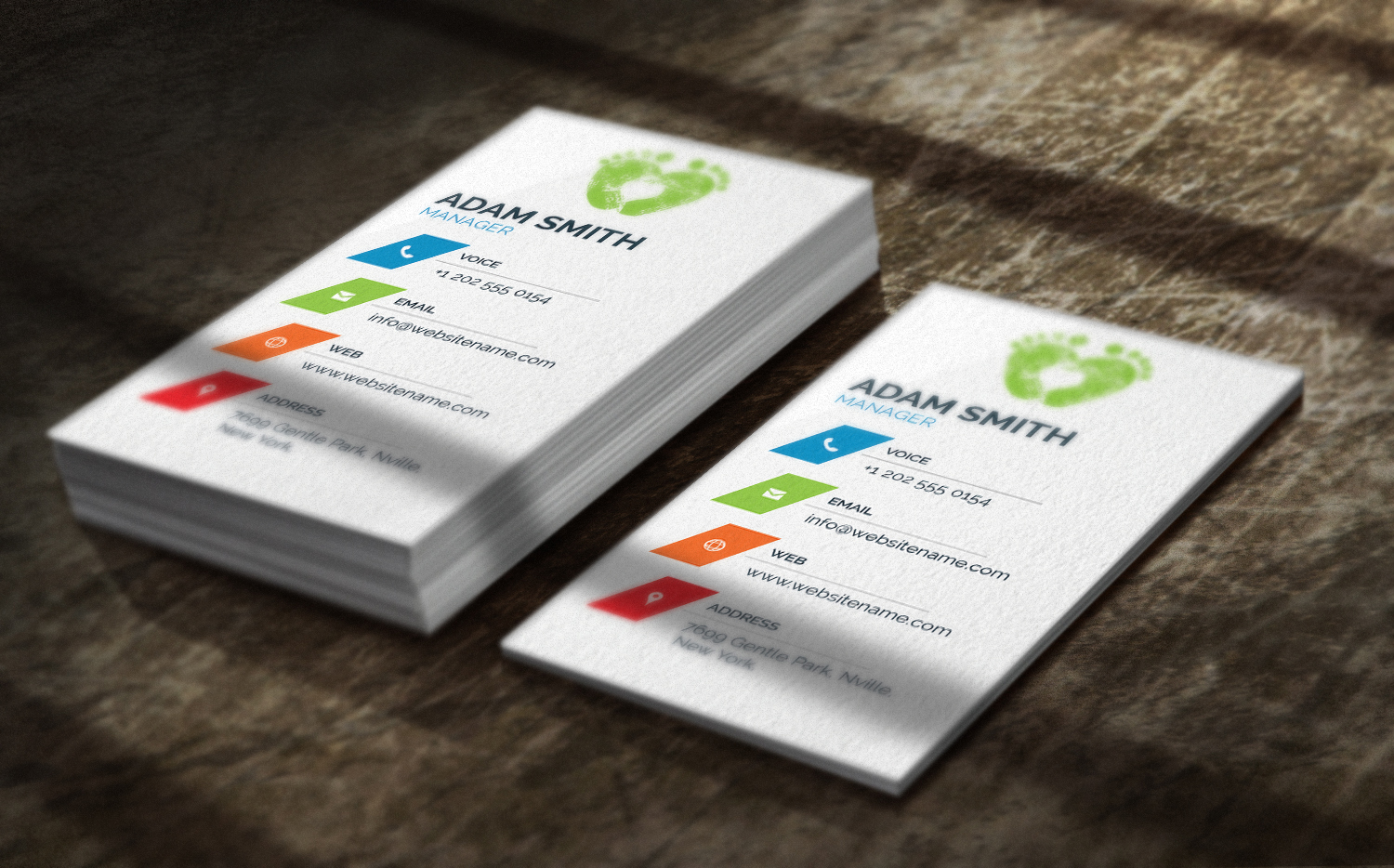 Design de Carte de Visite par EdgeDesignsYe pour Lighfoot Farming | Design #13740208