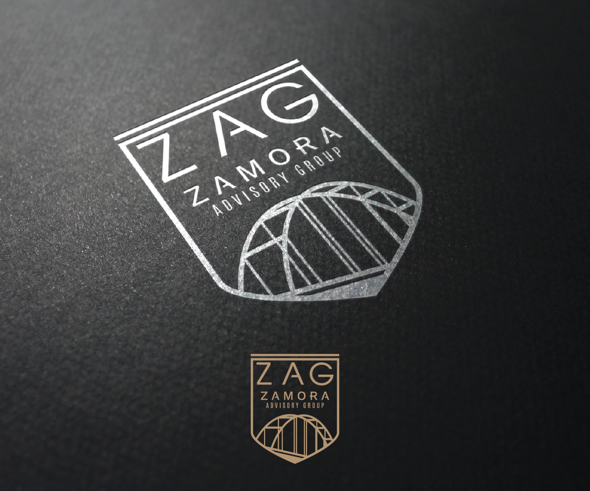 Logo Design by Vetroff for Zamora Advisory Group | Design #13451123