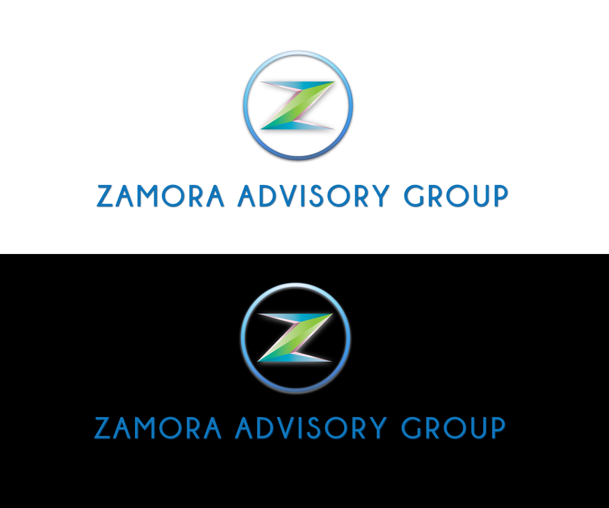 Logo Design by Texel for Zamora Advisory Group | Design #13461980