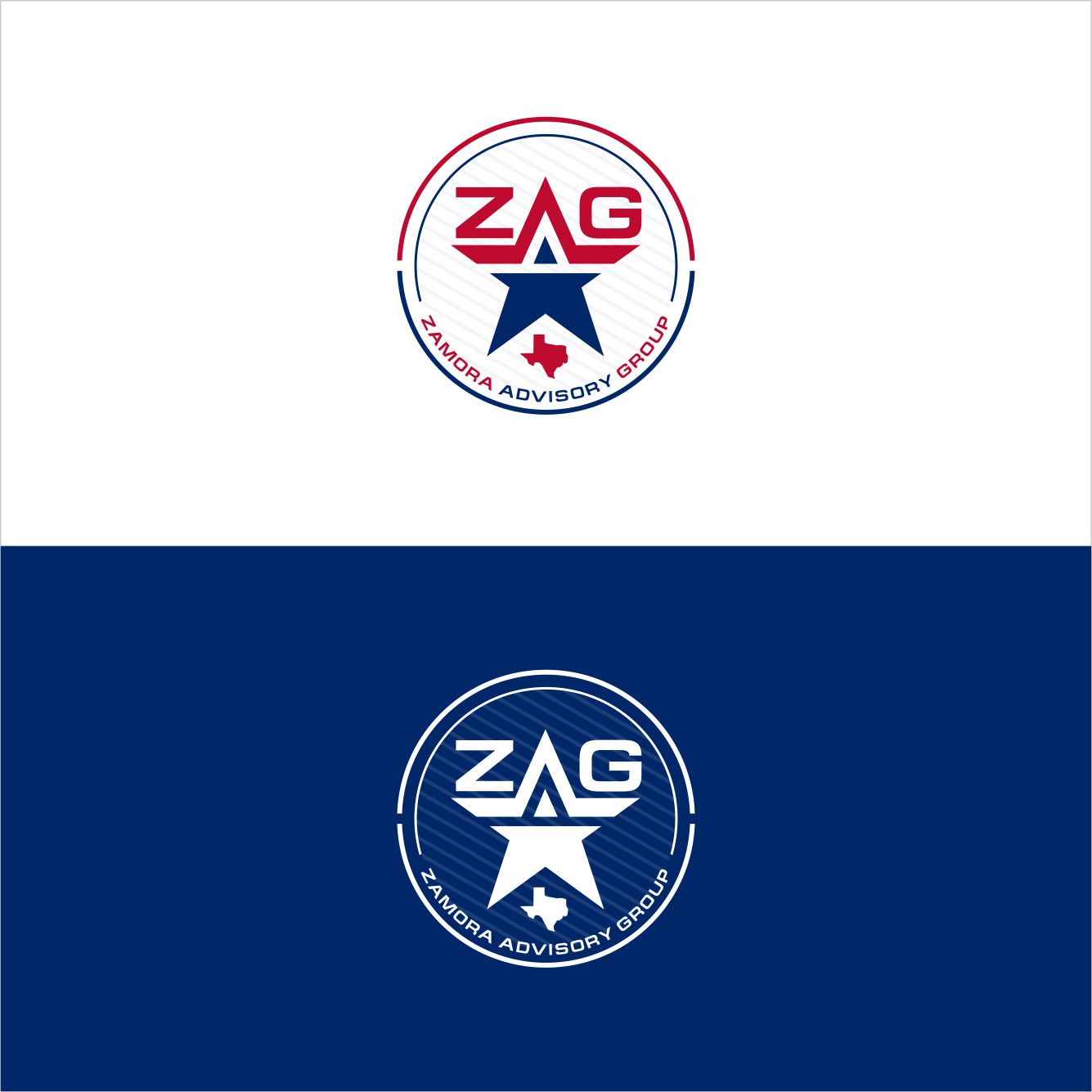 Logo Design by rddesign1992 for Zamora Advisory Group | Design #13383215