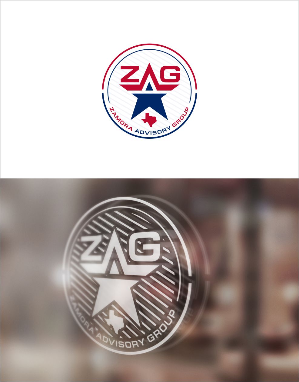 Logo Design by rddesign1992 for Zamora Advisory Group | Design #13383217