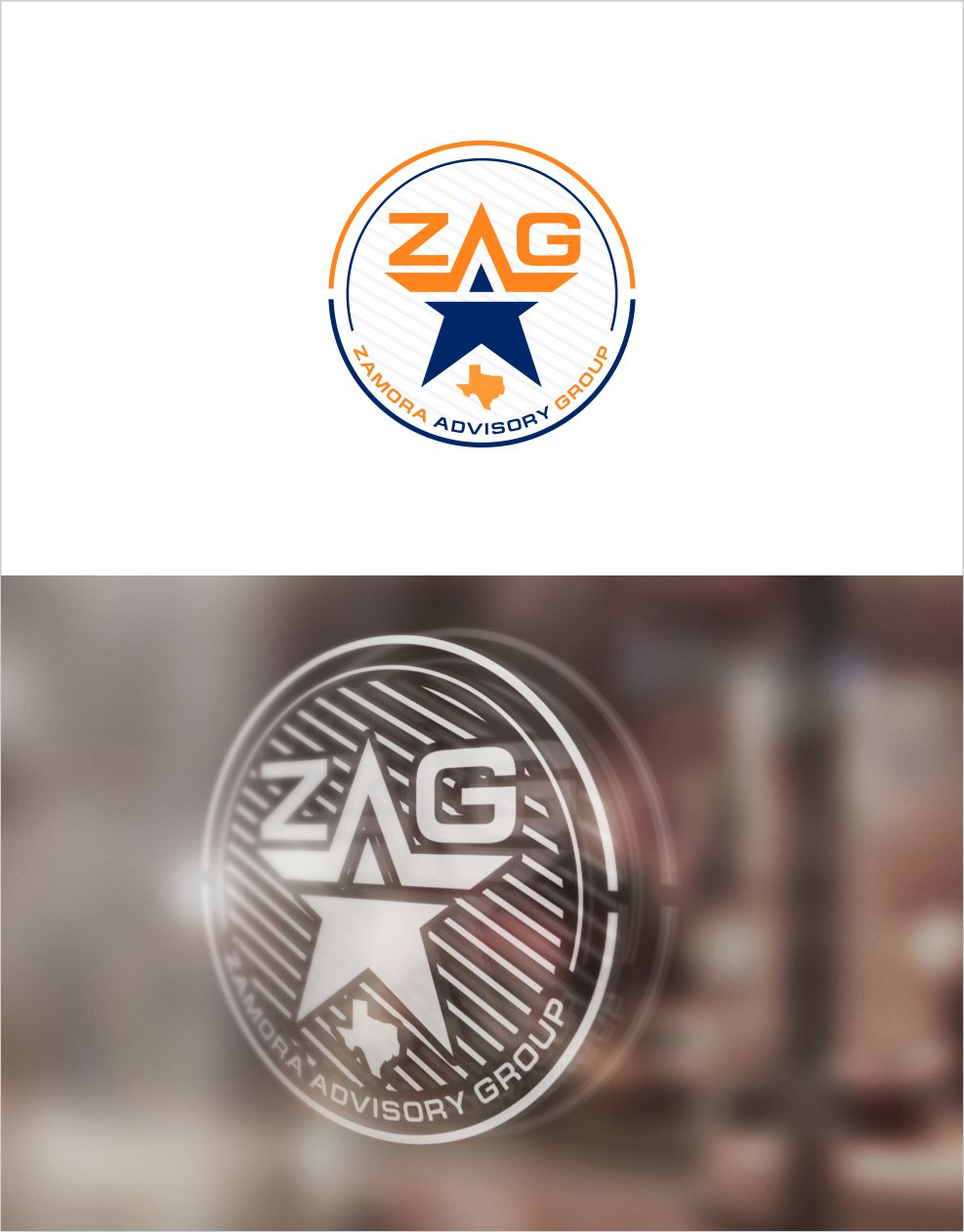 Diseño de Logo por rddesign1992 para Zamora Advisory Group | Diseño #13384722