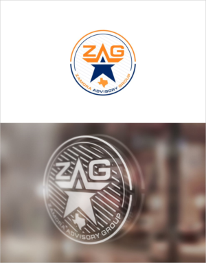 Logo Design by rddesign1992 for Zamora Advisory Group | Design: #13384722