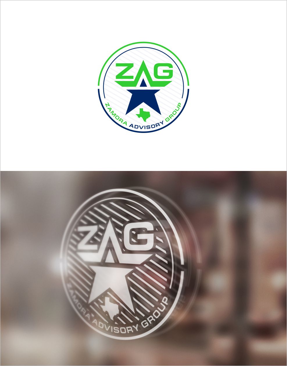 Logo Design by rddesign1992 for Zamora Advisory Group | Design #13384724
