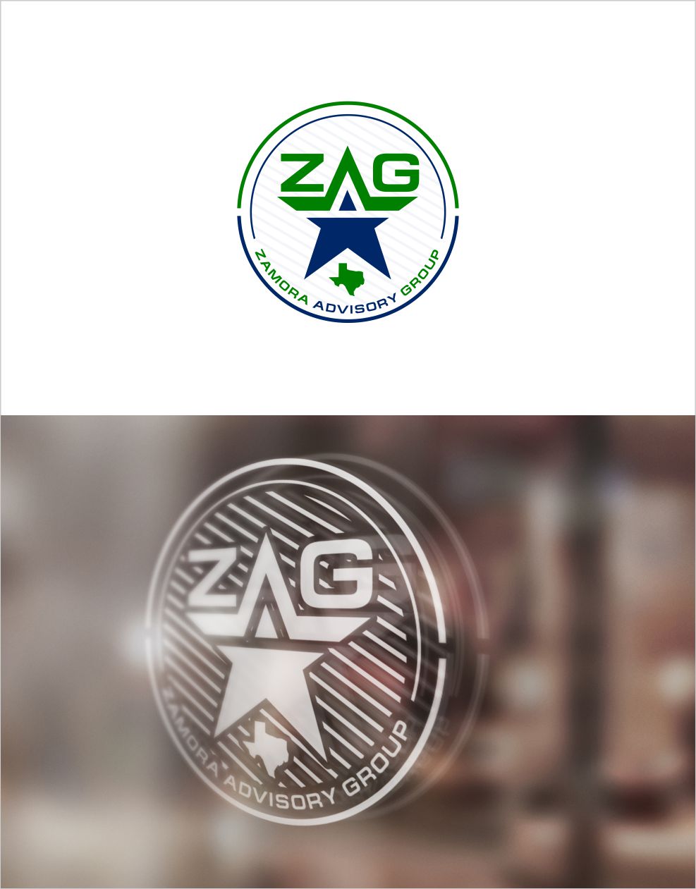 Logo Design by rddesign1992 for Zamora Advisory Group | Design #13384725