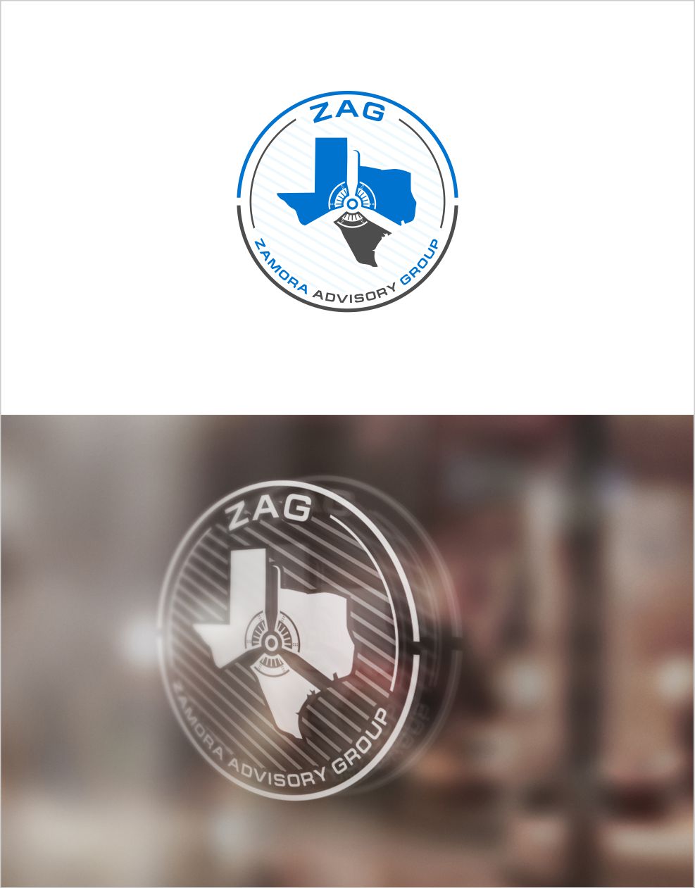 Logo-Design von rddesign1992 für Zamora Advisory Group | Design #13391844