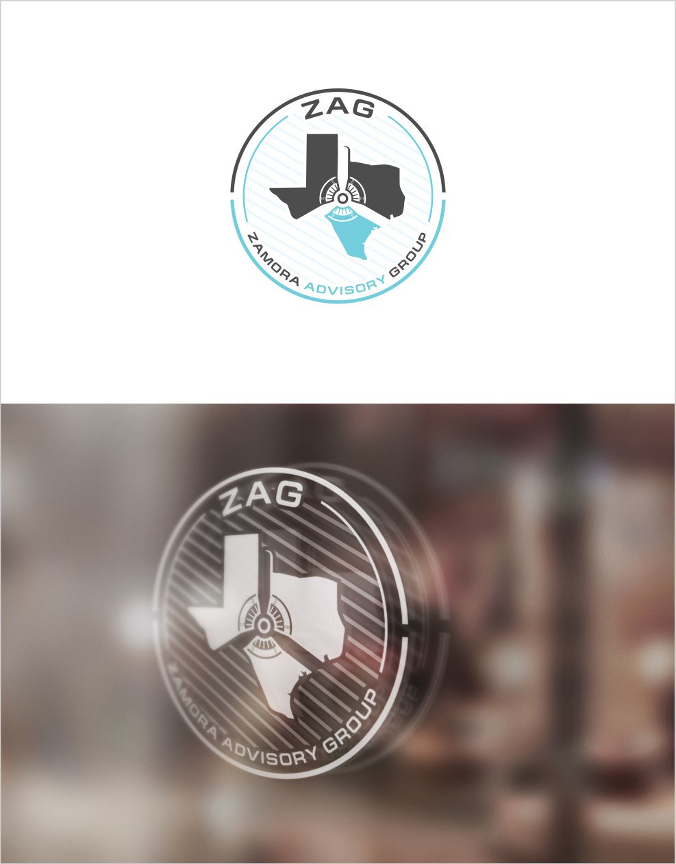 Logo-Design von rddesign1992 für Zamora Advisory Group | Design #13393506