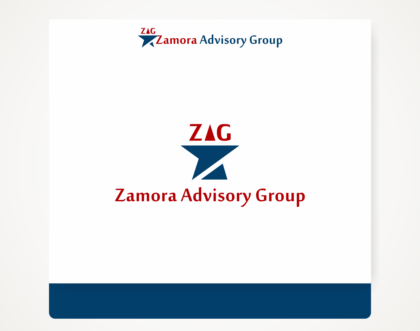 Logo Design by Savana for Zamora Advisory Group | Design #13378744