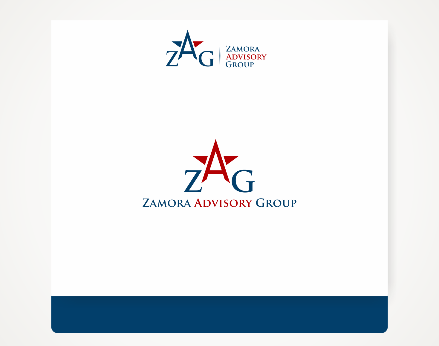 Logo Design by Savana for Zamora Advisory Group | Design #13378747