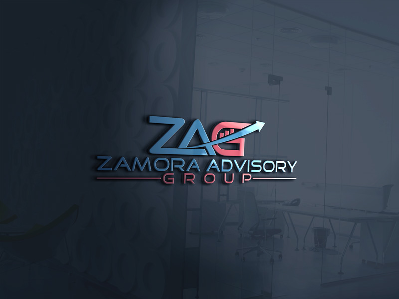 Logo Design by Mehedi Hasan ™ for Zamora Advisory Group | Design #13377880