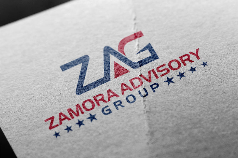 Logo Design by MoinCreation for Zamora Advisory Group | Design #13378694