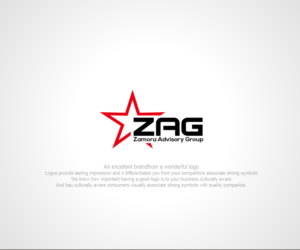 Diseño de Logo por JasonE para Zamora Advisory Group | Diseño #13380503
