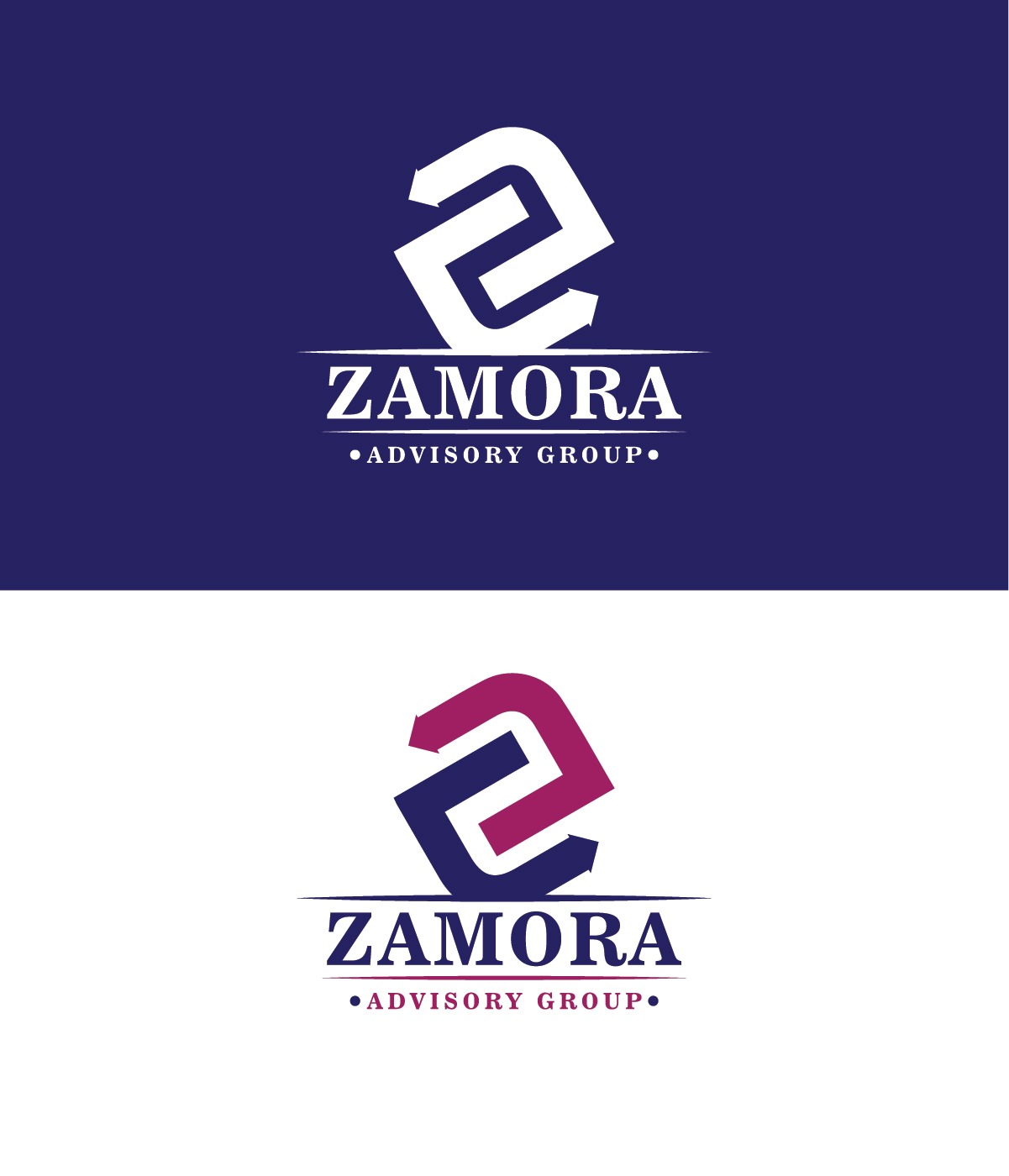 Logo Design by desiresnapper for Zamora Advisory Group | Design #13418544