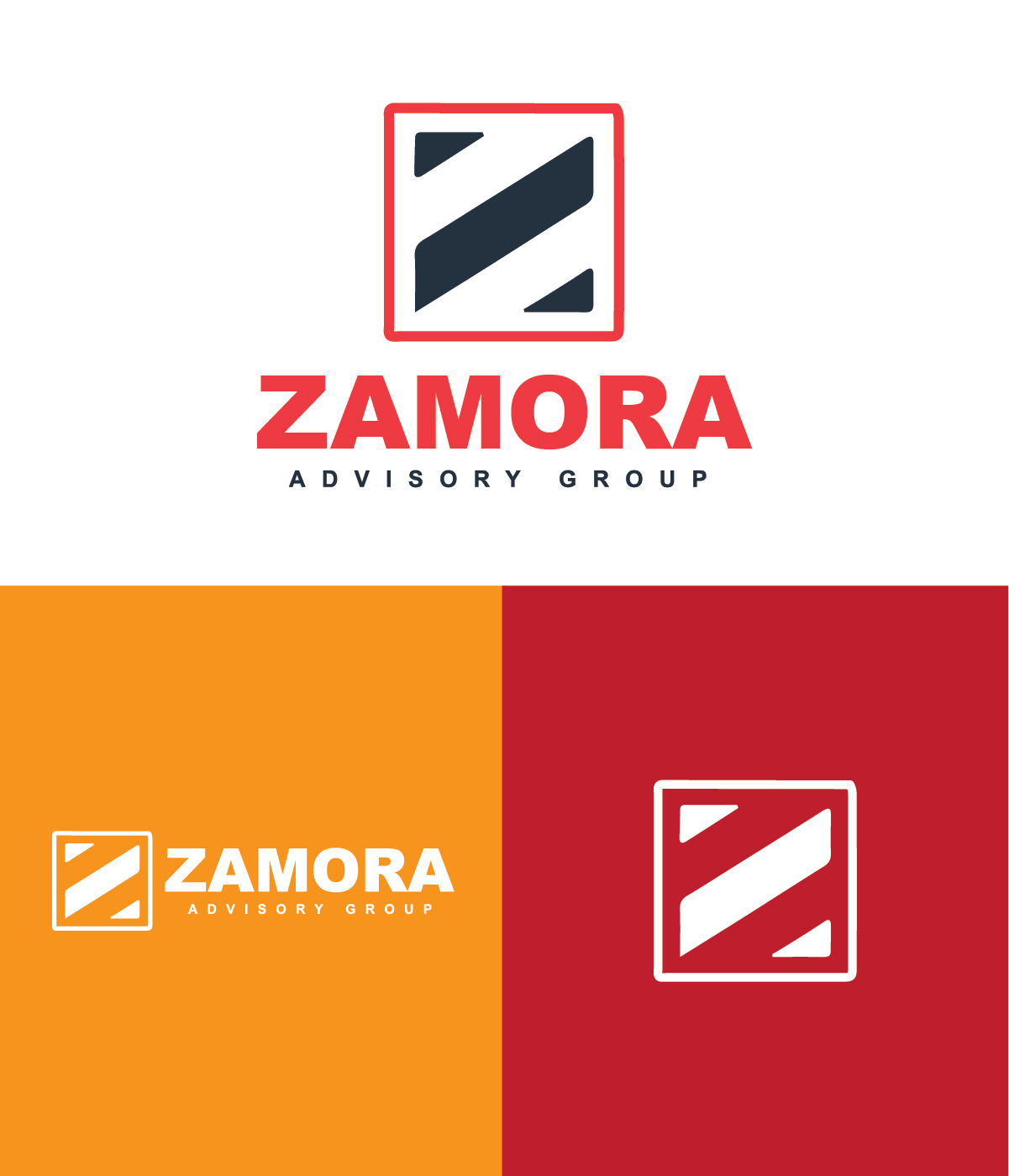 Logo Design by desiresnapper for Zamora Advisory Group | Design #13418545