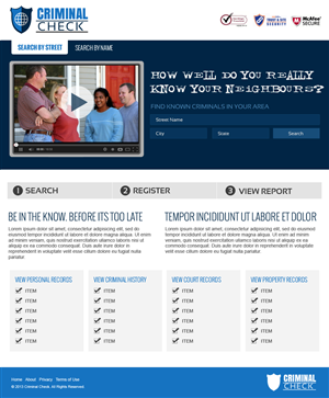 Landing Page Design by jeckx2