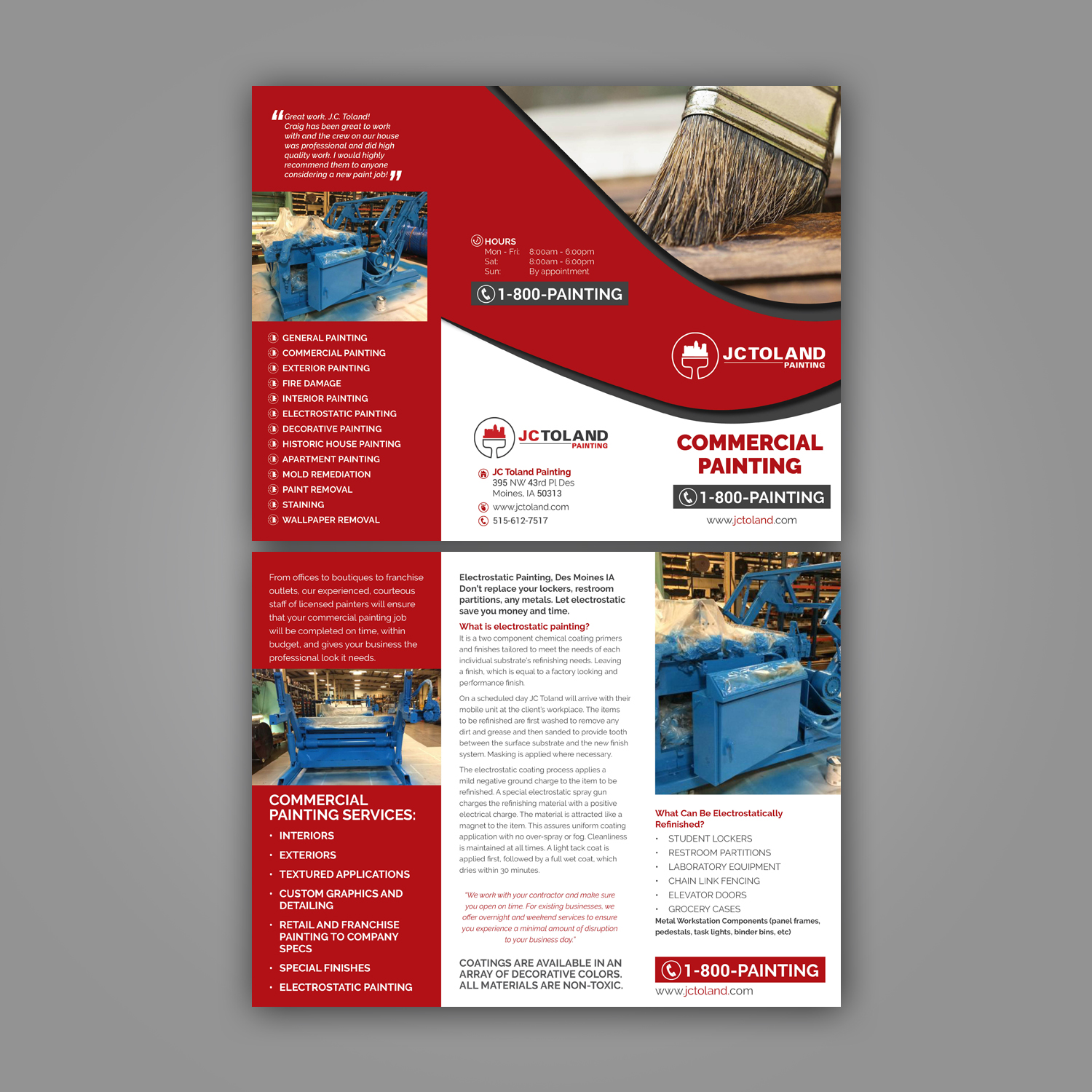 Diseño de Flyer por Mariyam Khan para este proyecto | Diseño #13391461