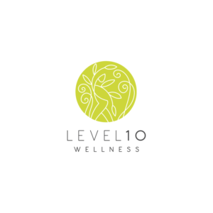 Logo Design by Irina Makedonska for Level 10 Wellness  | Design: #13381270
