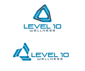 Logo Design by meygekon for Level 10 Wellness  | Design: #13503391