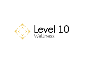 Logo Design by isabel paoli for Level 10 Wellness  | Design: #13381470