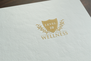 Logo Design by creativeride for Level 10 Wellness  | Design: #13563243