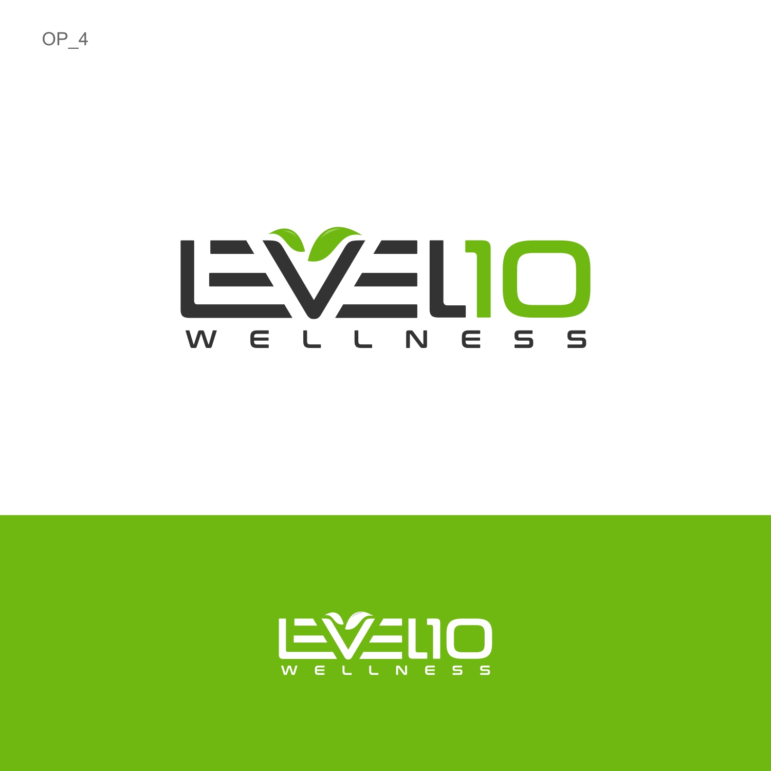 Logo Design by Well Being for Level 10 Wellness  | Design #13402814