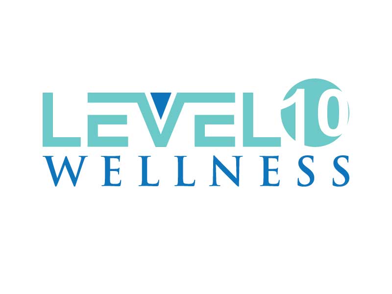 Logo Design by ~:Neon:~ for Level 10 Wellness  | Design: #13550478