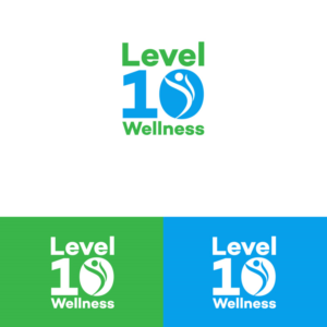 Logo Design by DesignDUO for Level 10 Wellness  | Design: #13556237