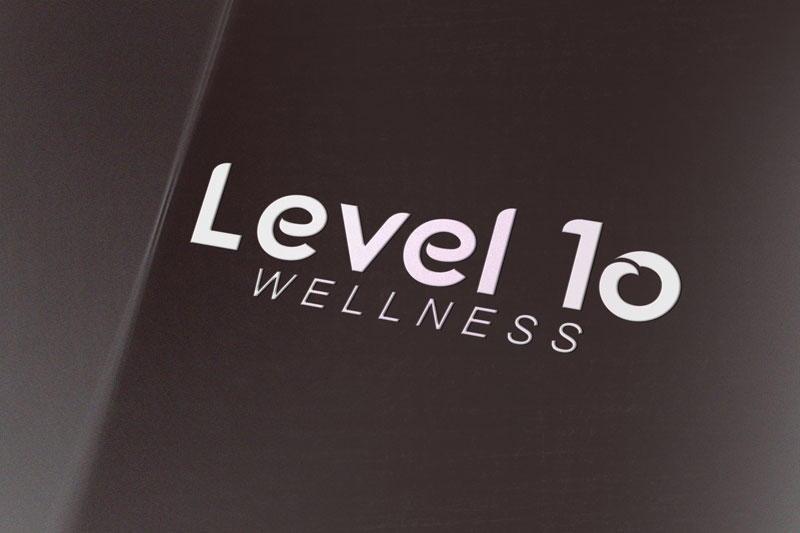 Logo Design by imshohaghossain85 for Level 10 Wellness  | Design #13382851