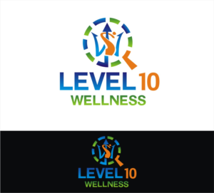 Logo Design by Soul Light for Level 10 Wellness  | Design #13387846
