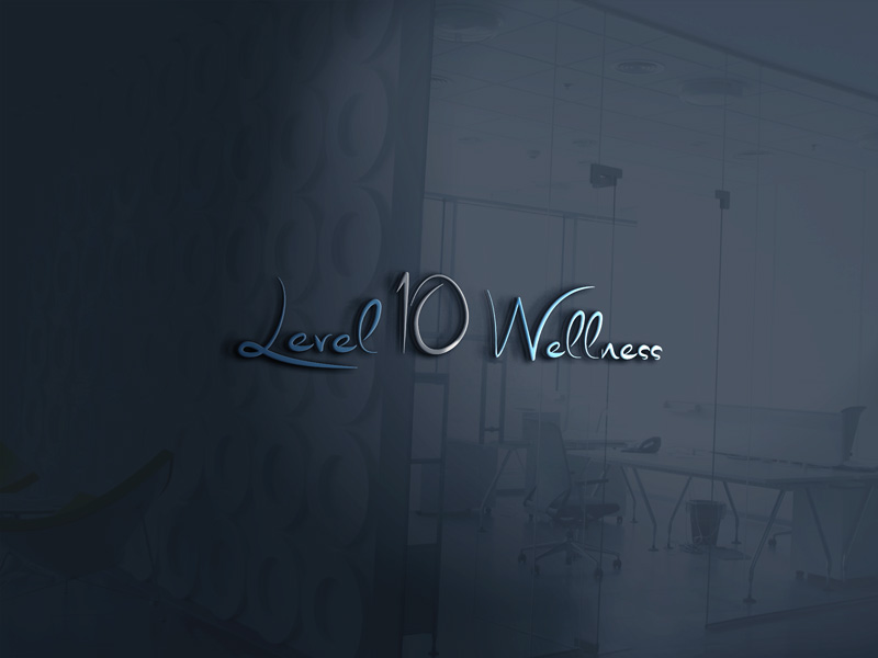Diseño de Logo por Jon cristian para Level 10 Wellness  | Diseño #13385165