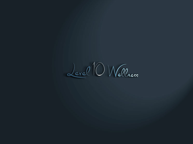 Diseño de Logo por Jon cristian para Level 10 Wellness  | Diseño #13385168