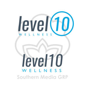 Logo Design by Southern Media GRP for Level 10 Wellness  | Design #13488410
